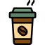 Coffee cup biểu tượng 64x64