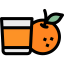 Orange juice biểu tượng 64x64