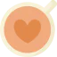 Latte art icon 64x64