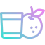Orange juice icon 64x64