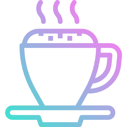 Coffee mug icon