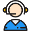 Telemarketer icon 64x64