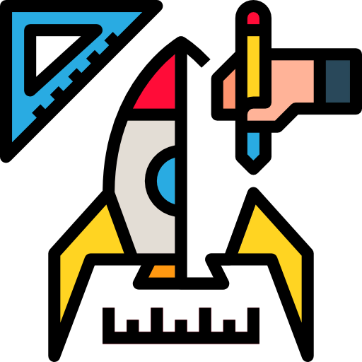 Rocket icon