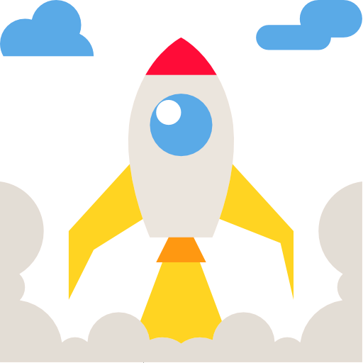 Rocket icon