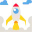 Rocket icon 64x64