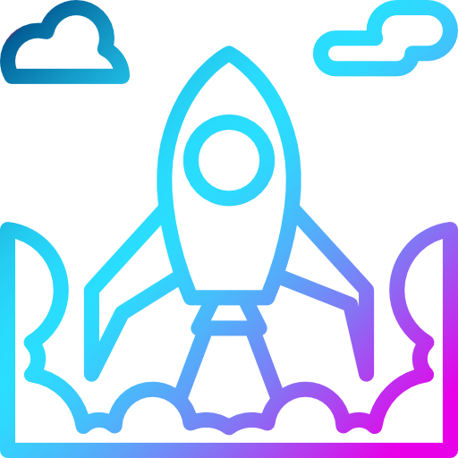Rocket icon