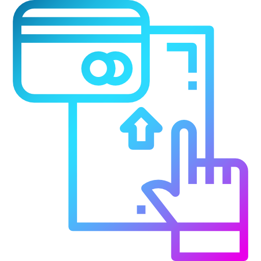 Online payment ícono