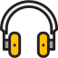 Headphones icon 64x64