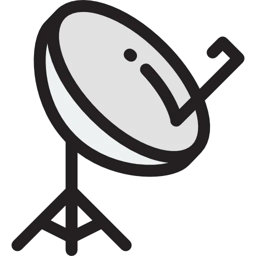 Satellite dish Symbol