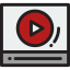 Video player icon 64x64