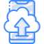 Cloud sync icône 64x64