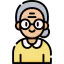Grandmother icon 64x64