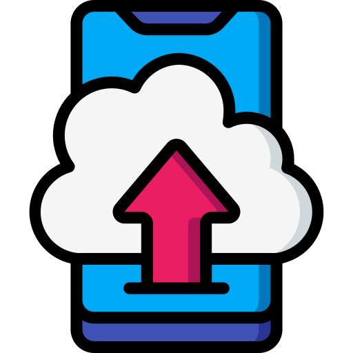 Cloud sync icon