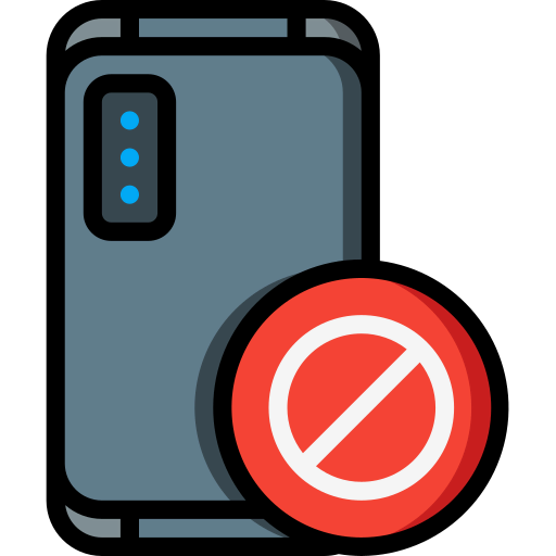 No camera icon