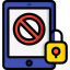 No tablet icon 64x64