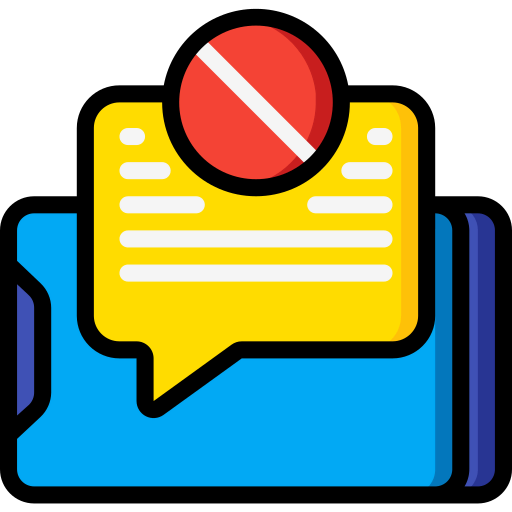 No message icon