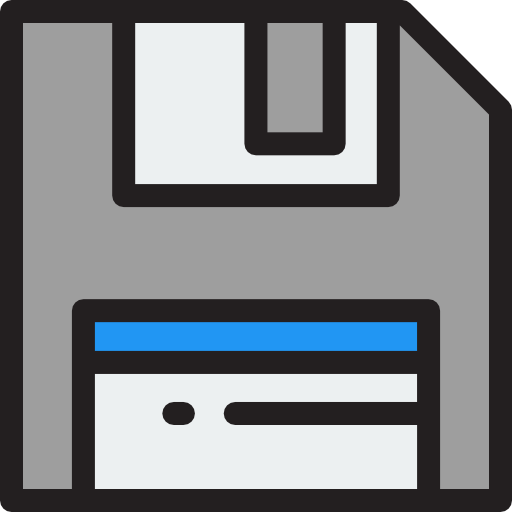 Floppy disk icon