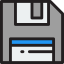 Floppy disk icon 64x64