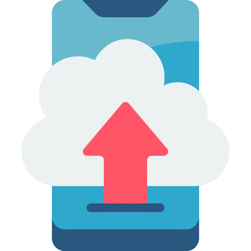 Cloud sync icon