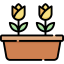Flowers icon 64x64