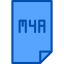 M4a icon 64x64