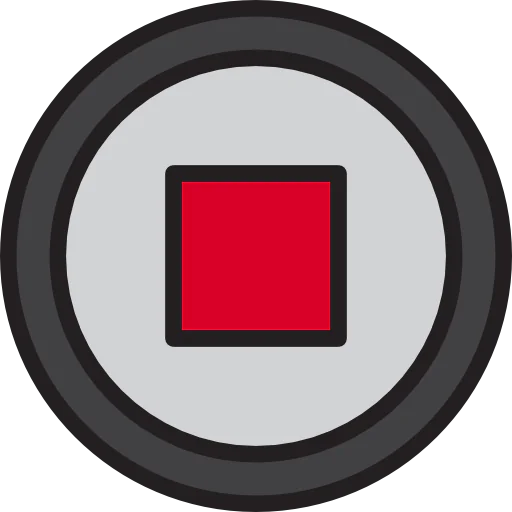 Stop icon