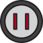 Pause icon 64x64