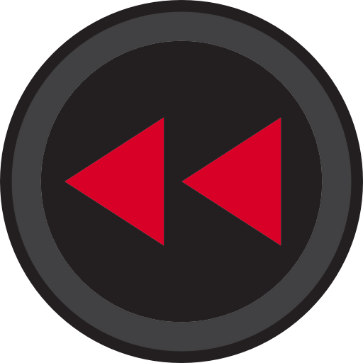 Backward icon