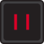 Pause icon 64x64