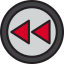 Backward icon 64x64