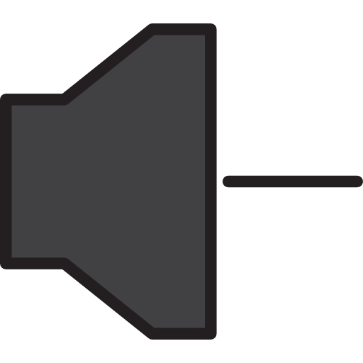 Decrease volume 图标