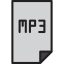 Mp3 图标 64x64