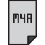 M4a 图标 64x64