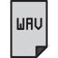 Wav 图标 64x64