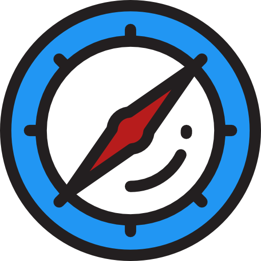 Compass icon