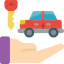Rental car іконка 64x64