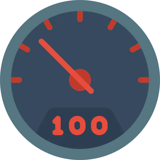 Speedometer icon
