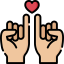 Pinky promise icon 64x64