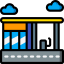 Gas station icon 64x64