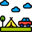 Camping icon 64x64