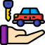 Rental car biểu tượng 64x64