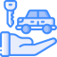 Rental car biểu tượng 64x64