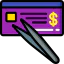 Credit card ícone 64x64