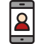 Smartphone icon 64x64