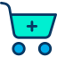 Shopping cart 상 64x64