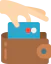 Credit card іконка 64x64