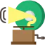 Gramophone icon 64x64