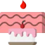 Birthday cake icon 64x64
