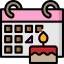 Birthday icon 64x64