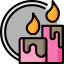 Candle icon 64x64